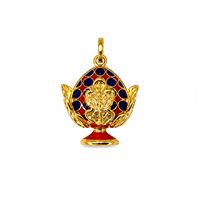 Pendant Solara Woman in Bronze 8033